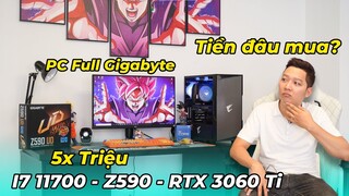 Max Setting All Game với PC Full Gigabyte 50 Củ, nhưng mà tiền đâu mua thì không biết 🤣