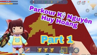 Mini World | Mèo Parkour Kỷ Nguyên Huy Hoàng 62 Lever P1 | Diệu Mèo TV