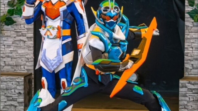 Kamen Rider Gothard Magic Jade memainkan panggung foto pernikahan gambar CP