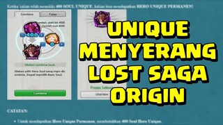 lost saga origin Unique come back Lengkap parah heronya