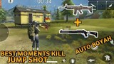 Best Kill Moments JUMP SHOT FF | Kill Montage  - Free Fire Indonesia