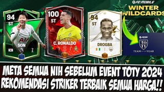 📌GG SEMUA!! REKOMENDASI STRIKER TERBAIK SEMUA HARGA SEBELUM EVENT TOTY 2024 EA SPORT FC 24 MOBILE