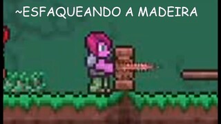 TERRARIA - Primeiro dia TRAUMÁTICO! - com XUXUBA