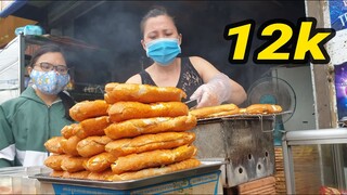 Phát thèm với hàng Bánh Mì Nướng Muối Ớt cực hút khách