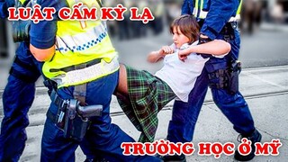 9 Luật Cấm Điên Rồ Trường Học Ở MỸ