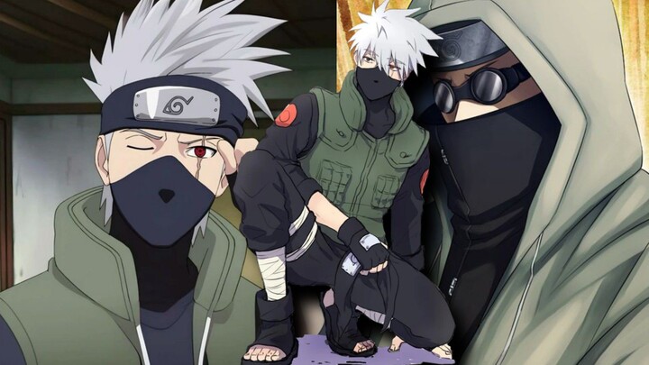 SHINO MULAI MELAWAN KAKASHI