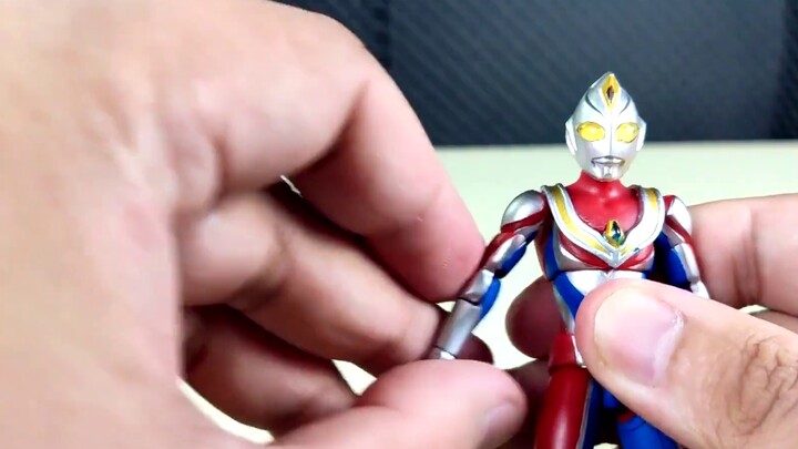 [Người chơi 60 giây] Ultraman mini thực phẩm được phục hồi cao~Ultraman Dyna siêu năng động