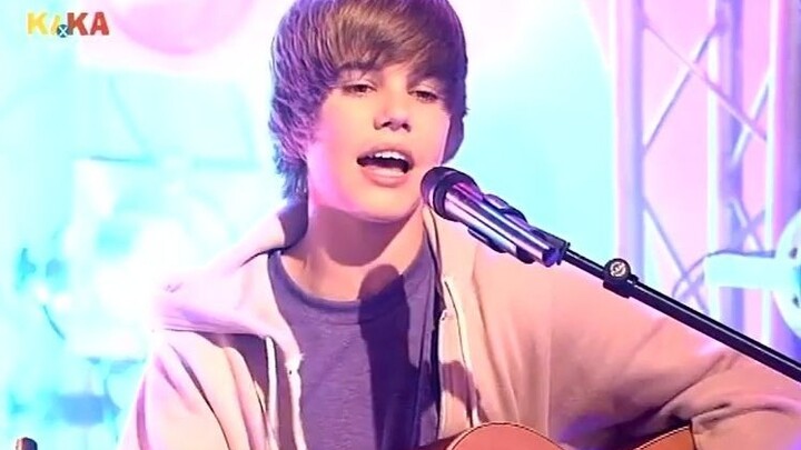 [Music][LIVE]Unplugged version<One Time>|Justin Bieber