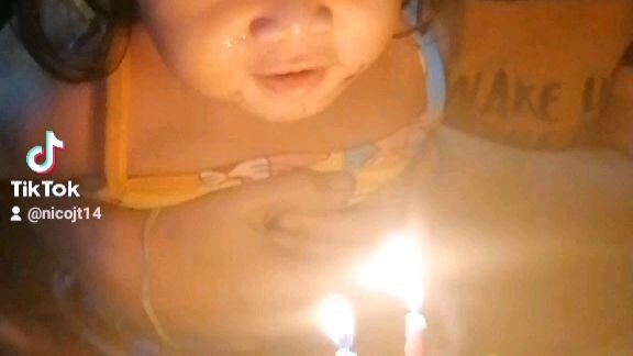 Late upload hirap mag hihip ng candle nakakatulo ng sipon. So pretty parin baby#loveyou nak❤️😘😘😘