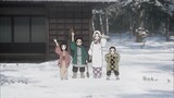 Sad moment kenangan kamado tanjiro dengan keluarga ~ alur anime Demon Slayer eps 1
