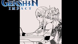 Sleepy Childe... [Genshin Impact] | Comic Dub