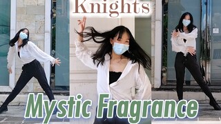 【偶像梦幻祭2/猪肉】速翻Kights箱活新曲Mystic Fragrance神秘芳香鸣上岚位/一人跑完逛街长镜头！