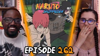 WAR BEGINS! | Naruto Shippuden Episode 262 Reaction