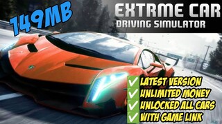 Download Extreme Car Driving Stimulator Mod Apk Unlimited Money with Game Link in Pin Comment