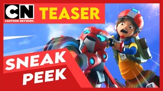 Mechamato The Animated Series | Sneak Peek Teaser | 6.11.2021 | Cartoon Network