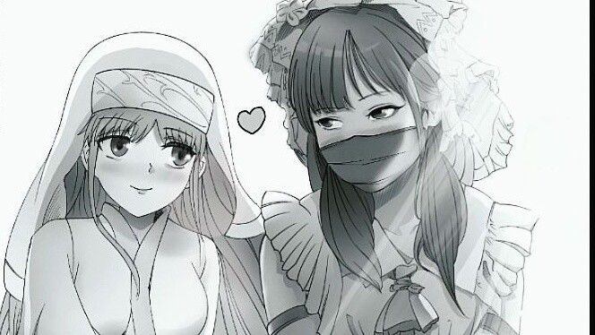 Someone drew a fanfic of Fourth Sister and Index (updated)