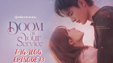 Doom At Your Service Episode 13 Tagalog Dubbed