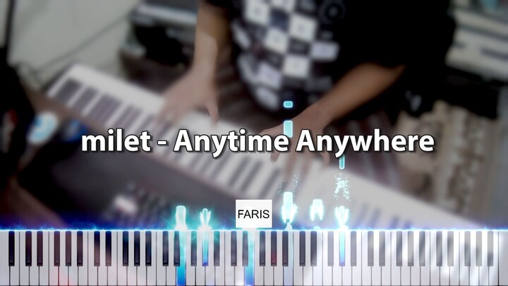 ‌milet - Anytime Anywhere (Frieren: Beyond Journey's End - END) Cover Piano