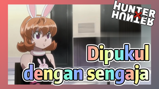 Dipukul dengan sengaja