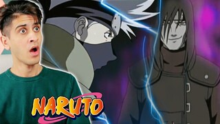 Kakashi Vs Orochimaru!? Naruto EP 39, 40 Reaction