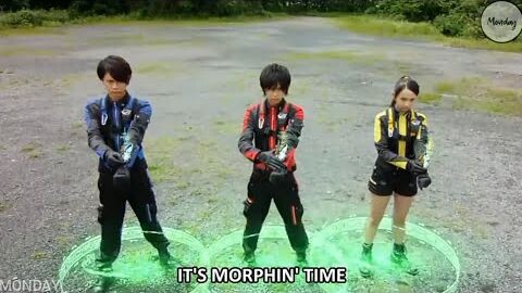 Go-Busters All Henshin Part 1 (Tokumei Sentai Go-Busters Henshin)