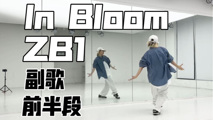 这歌怎么越跳越开心呢！ZB1-In Bloom副歌前半段来了