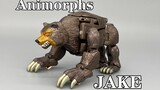 Seri animorf/transformasi hewan, Jake dalam bentuk beruang/Jack