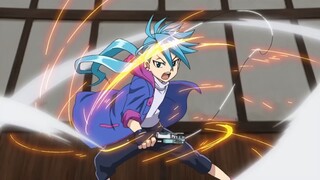 BEYBLADE BURST Hindi Ep19： Roktavor vs Unicrest!