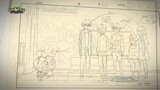 Scene Proses Produksi Shinbi's House s4 (Team Animasi By Cocktail Media)