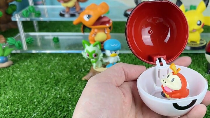 [Pocket Maple] Nhanh chóng tập hợp 13 mô hình lắp ráp Pokémon Bulbasaur Bandai Nhanh chóng tập hợp l