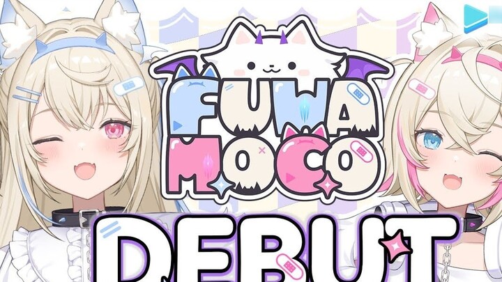 【Full Cook/Debut】Who let the dog out! 【FuwaMoco】