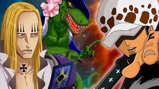 One Piece 990 Episode Intelligence: Exposed? Drake is besieged by the Flying Six and Quinn... Luffy 