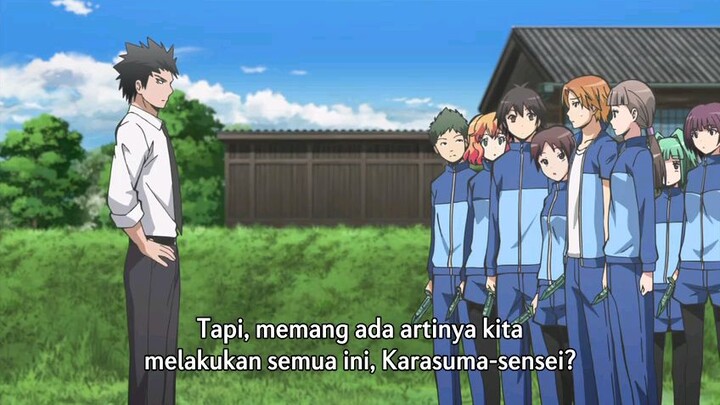 Ansatsu kyohitsu S1 eps 3 [sub indo]