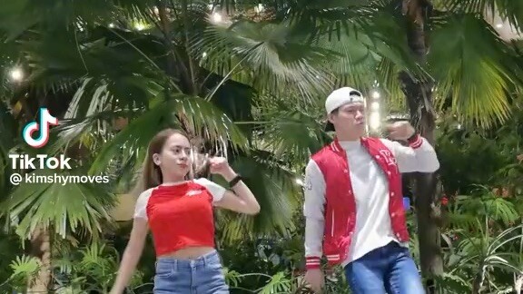 Ang galing nila magtiktok dance ! Kimshy moves