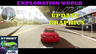 CarX Street New Update Graphics FOR ANDROID GAMEPLAY EXPLORATION HIGH GRAPHICS  2023