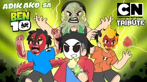 Adik Ako sa Ben 10 | Pinoy Animation | Cartoon Network Tribute