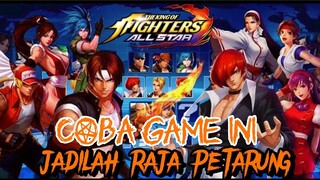 GAME FIGHTING ANDROID | COBAIN THE KING OF FIGHTERS ALL STAR & THE KING OF FIGHTERS ARENA | GMV