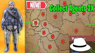 *TIPS* HOW TO COLLECT AGENTS MORE FASTER - ON THE BRINK EVENT | Call of Duty Mobile