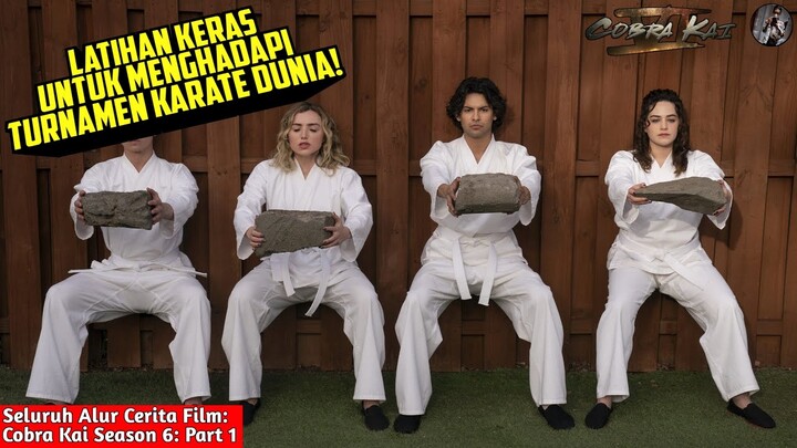 MIYAGI DO & COBRA KAI IKUT SEKAI TEKAI - Seluruh Alur Cerita Film Cobra Kai Season 6