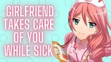 Girlfriend Takes Care Of You While Sick {ASMR Roleplay}
