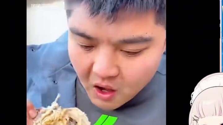 【Mashiro Kanon】The famous scene of the failure of the cabbage and the chicken