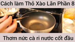 Cách làm Thỏ xào lăn thơm #8