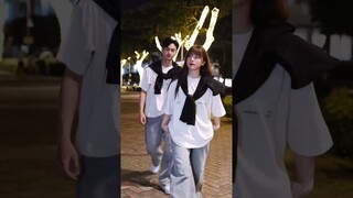 He Tall Me Short - Girl In Love | Tin Nguyen Couple  | Con Gái Khi Yêu #shorts #tinnguyen #couple