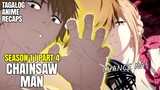 Naka-Isa din Sa Wakas si Denji kay Power Kaya Nag  | Chainsaw Man Tagalog Anime Recap