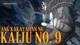 Kaiju no. 8 chapter 56 and 57. Ang natatagong kakayahan ng kaiju no. 9.