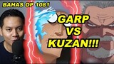 GARP VS KUZAN!!!! | TUH KAN LAW KALAH!!! | REVIEW ONE PIECE CHAPTER 1081