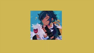 charming ice boy // kaeya playlist + voiceovers