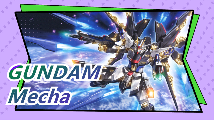 [Gundam /MAD·AMV /Mashup /CampuranPotongan] Mecha Adalah Romansa Lelaki (Untuk Aktifitas)