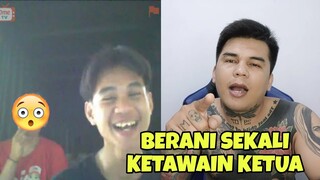 BELUM TAU DIA SIAPA YANG DI KETAWAINNYA ‼️ - PRANK OME TV