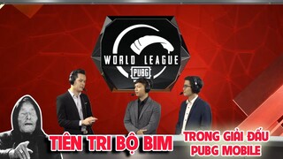 PUBG Mobile - Bộ Bim trong vai Nhà tiên tri tại giải đấu Chung Kết thế giới PUBG Mobile